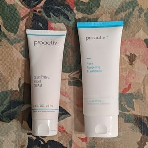 Proactiv Night Cream & Proactiv+ Pore Treatment